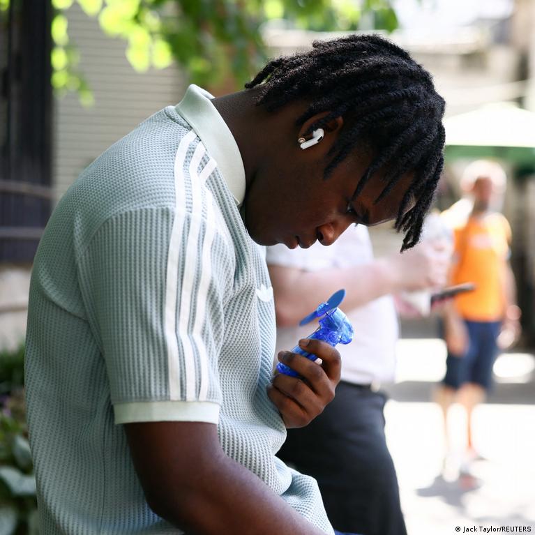 Why Europe is getting so hot