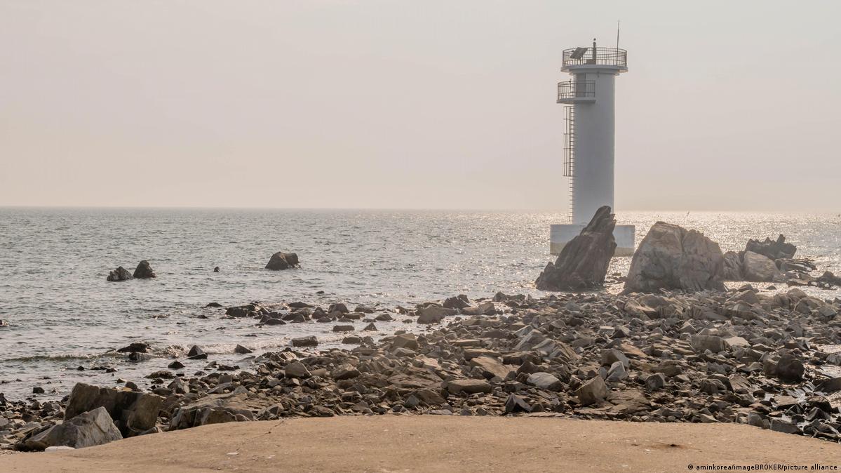 Dong was spotted by South Korean authorities drifting off the coast of Taean county [FILE: June 2021] Image: aminkorea/imageBROKER/picture alliance