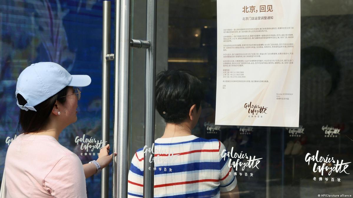 “北京，回见”——这是老佛爷百货向北京的告别