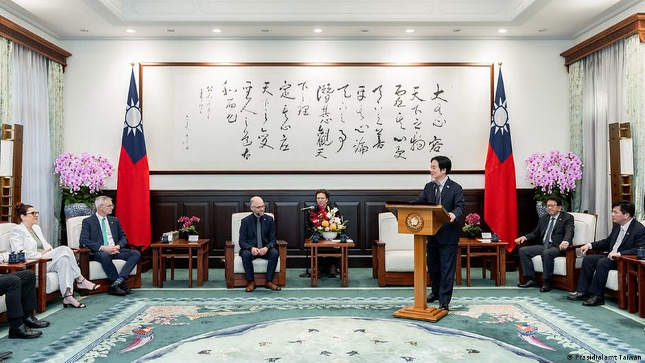 Germany deepens Taiwan ties amid China tensions