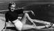 Marilyn Monroe posa como 'Miss pastel de queso del año' en abril de 1951.