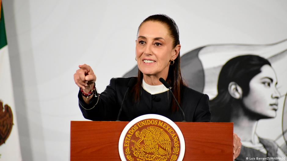 Sheinbaum exculpa a Trump de supuesta injerencia en México
