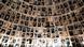Halle der Namen in der Holocaust-Gedenkstätte Yad Vashem mit zahlreichen Fotos in eienr Kuppel Halle der Namen in der Holocaust-Gedenkstätte Yad Vashem mit zahlreichen Fotos in eienr Kuppel