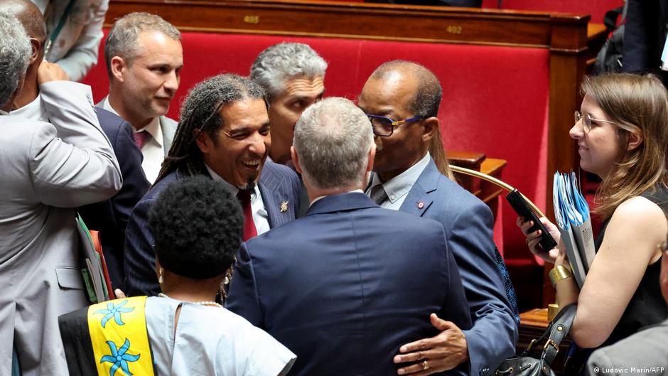 France moves to symbolically repeal slavery legislation