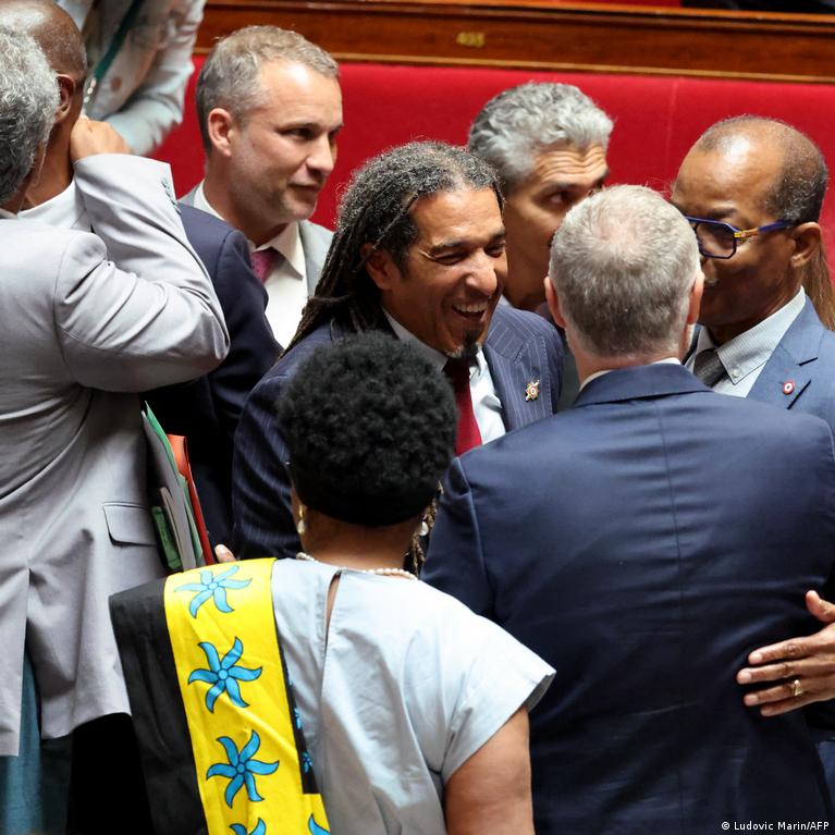 France moves to symbolically repeal slavery legislation
