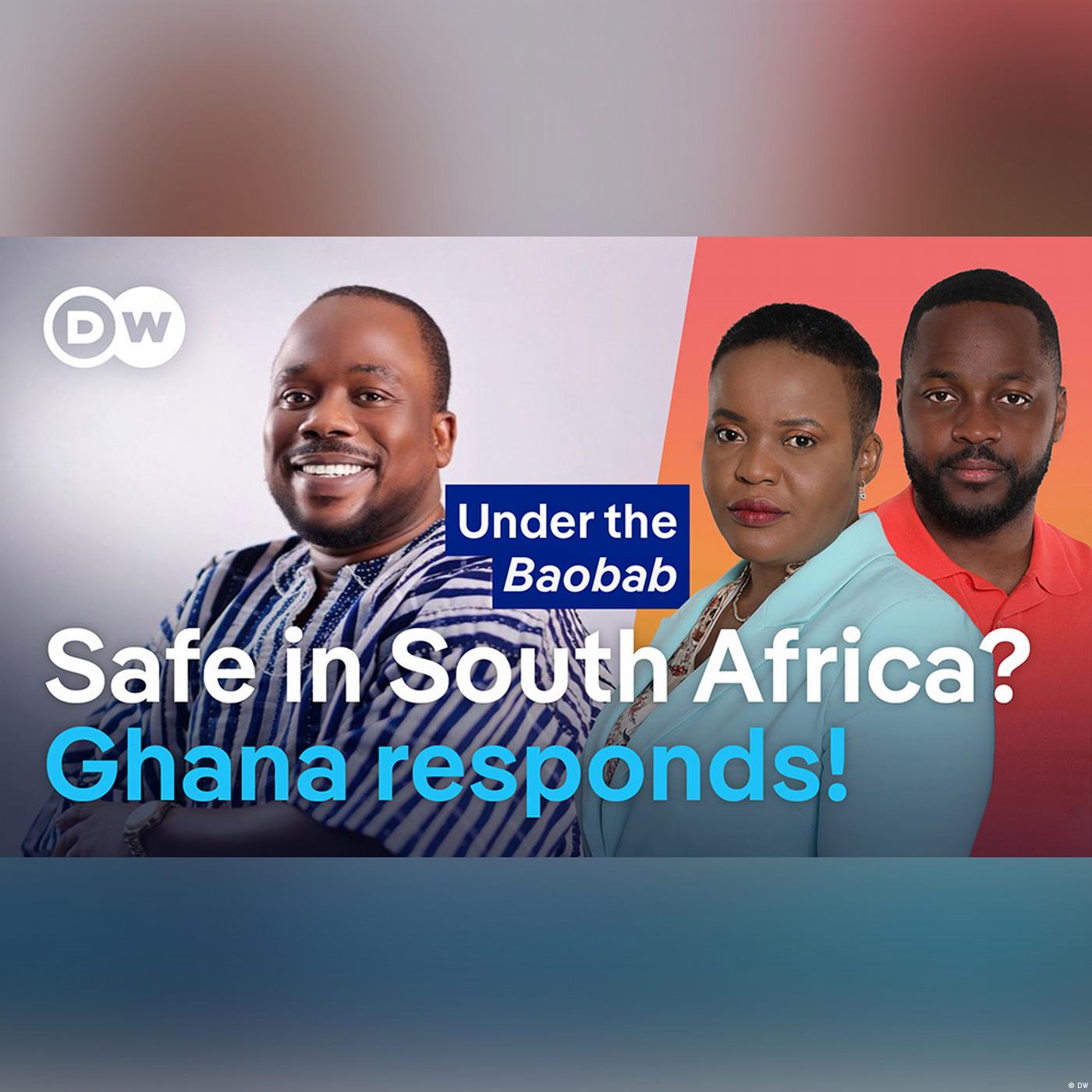 South Africa's 'xenophobia' crisis: How safe are Ghanaians?