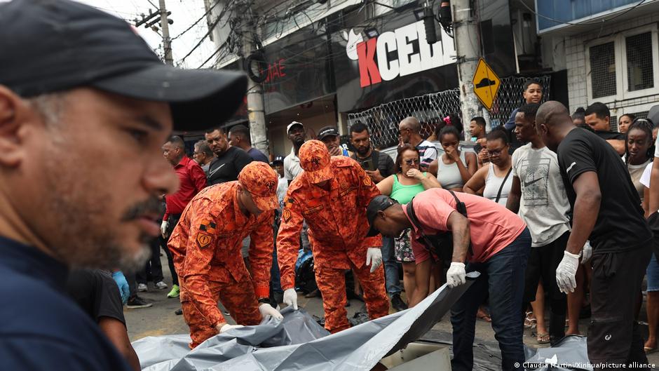 En Penha, Río, el voto se parte entre la mano dura y el rechazo a la violencia policial