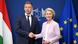 Hungarian Prime Minister Peter Magyar (L) meets with European Commission President Ursula von der Leyen (R) in Brussels, Belgium, on May 29, 2026. Hungarian Prime Minister Peter Magyar (L) meets with European Commission President Ursula von der Leyen (R) in Brussels, Belgium, on May 29, 2026.