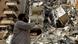 Edificio destruido tras un ataque israelí en la ciudad libanesa de Tyros. Edificio destruido tras un ataque israelí en la ciudad libanesa de Tyros.