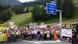 People demonstrate against the growing traffic load on the Brenner motorway between Austria and Italy, near Matrei, Austria, May 30, 2026. People demonstrate against the growing traffic load on the Brenner motorway between Austria and Italy, near Matrei, Austria, May 30, 2026.