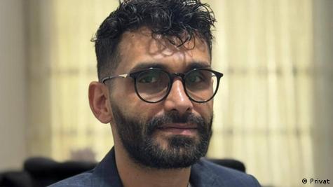 علی برزنجی؛ روزنامه‌نگار و زندانی سیاسی سابق 