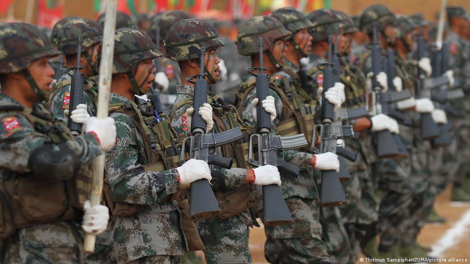 Myanmar: Dozens dead in explosives storage blast