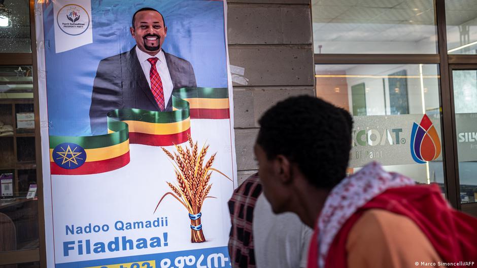 Ethiopia votes as ruling party eyes landslide win