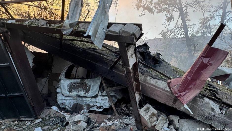 РФ атакувала Дніпро: поранені 12 людей