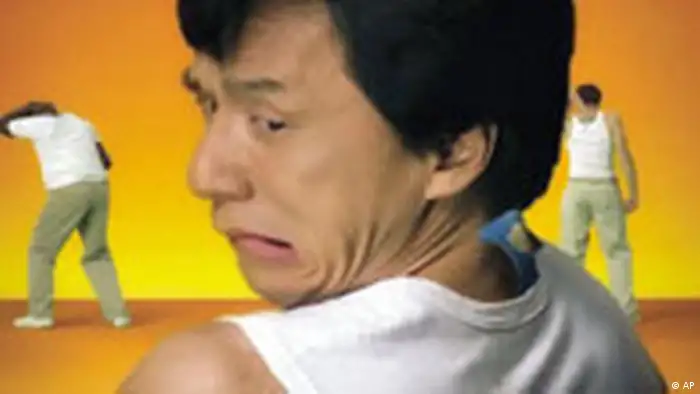 Filmschauspieler Jackie Chan Szenenfoto 