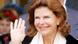 Queen Silvia of Sweden waves Queen Silvia of Sweden waves