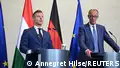 Germany's Merz backs Hungary's new pro-EU course 