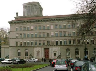 Im WTO-Hauptquartier laufen die Fäden des internationalen Handels zusammen