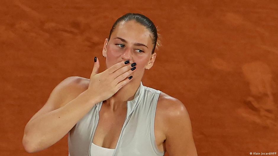 Костюк обіграла Світоліну й вийшла у півфінал Ролан Гаррос