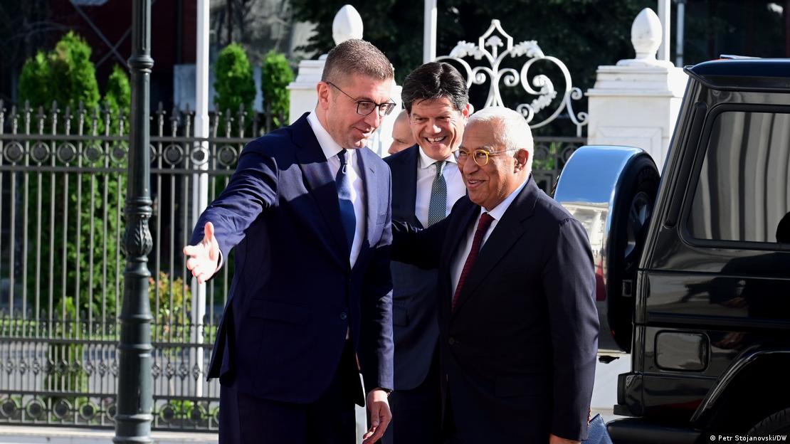 Христијан Мицкоски и Антонио Кошта во Скопје, 02.06.2026