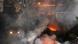 Llamas en un hotel incendiado en Nueva Delhi. (3.06.2026).