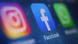Meta apps Instagram, Facebook and Whatsapp displayed on a phone Meta apps Instagram, Facebook and Whatsapp displayed on a phone