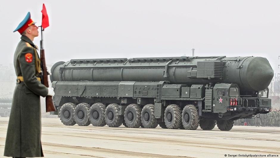 Ядерні держави нарощують і модернізують свої арсенали, відмо