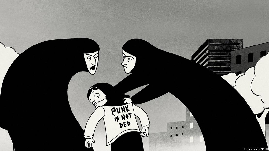 La película "Persépolis" ganó el premio del jurado en Cannes y fue nominada al Óscar a la mejor película de animación.