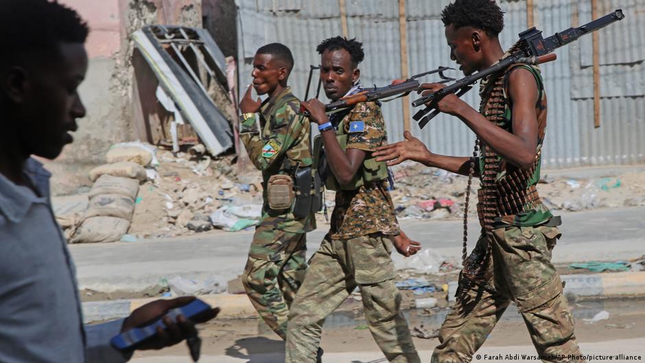 ሶማሊያ ወዴት?