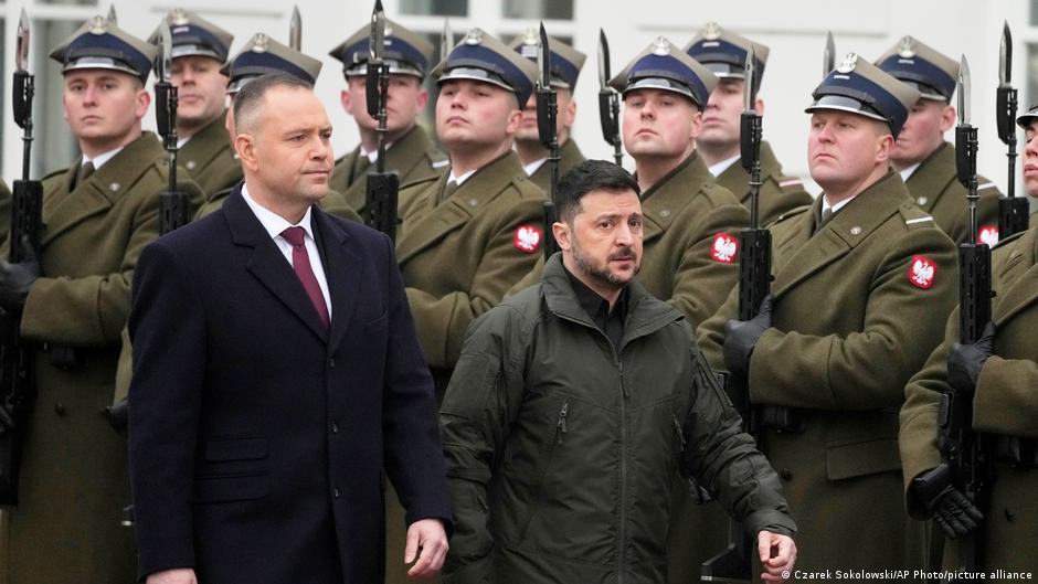 Zelenski və Polşa arasında tarixi gərginlik dərinləşir