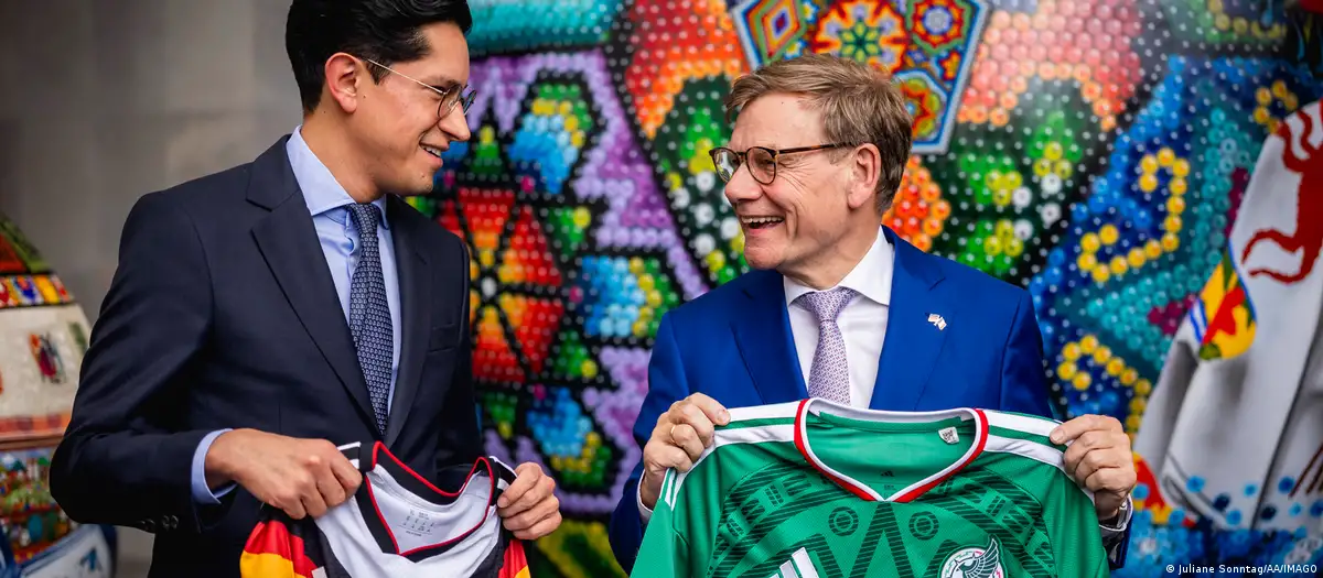 Germany updates: Wadephul discusses drug crime, economy in Mexico