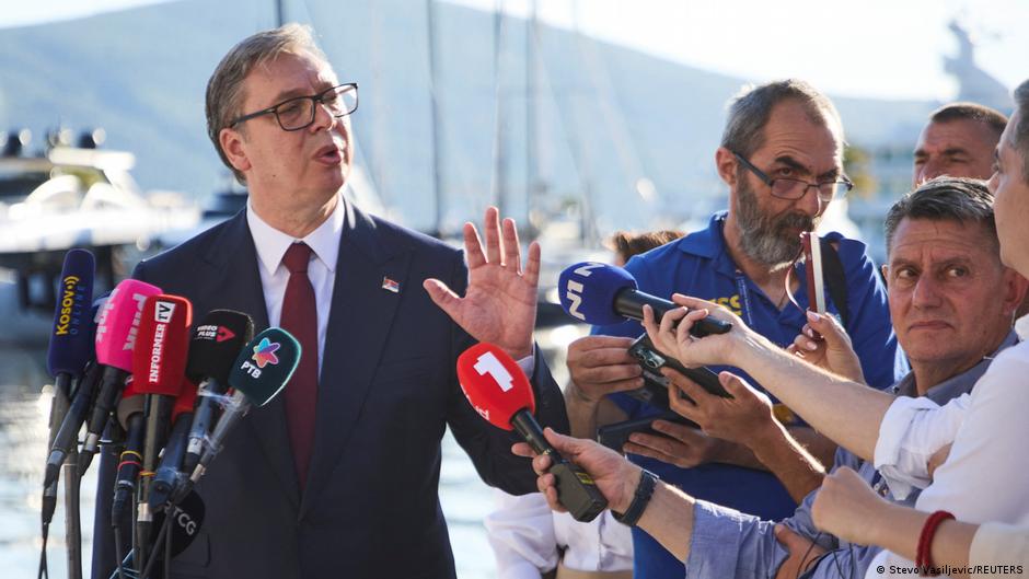 Shugaban kasar Serbia Aleksandar Vucic zai yi murabus
