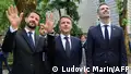 EU leaders at Balkan summit optimistic about rapid expansion