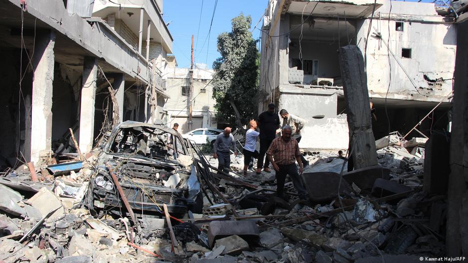 Israel atacó 150 posiciones de Hezbolá en Líbano en 48 horas