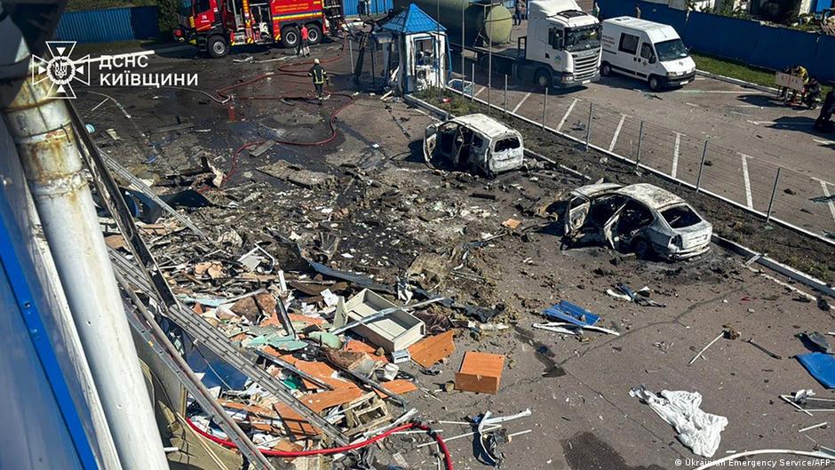 Чергові удари військ РФ по Україні: під ударом кілька областей, є жертви