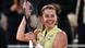 Maja Chwalinska podczas półfinału Roland Garros 2026 Maja Chwalinska podczas półfinału Roland Garros 2026