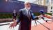 A man (Edi Rama) speaks with the media as he arrives for the EU-Western Balkans Summit in Tivat, Montenegro, June 5, 2026