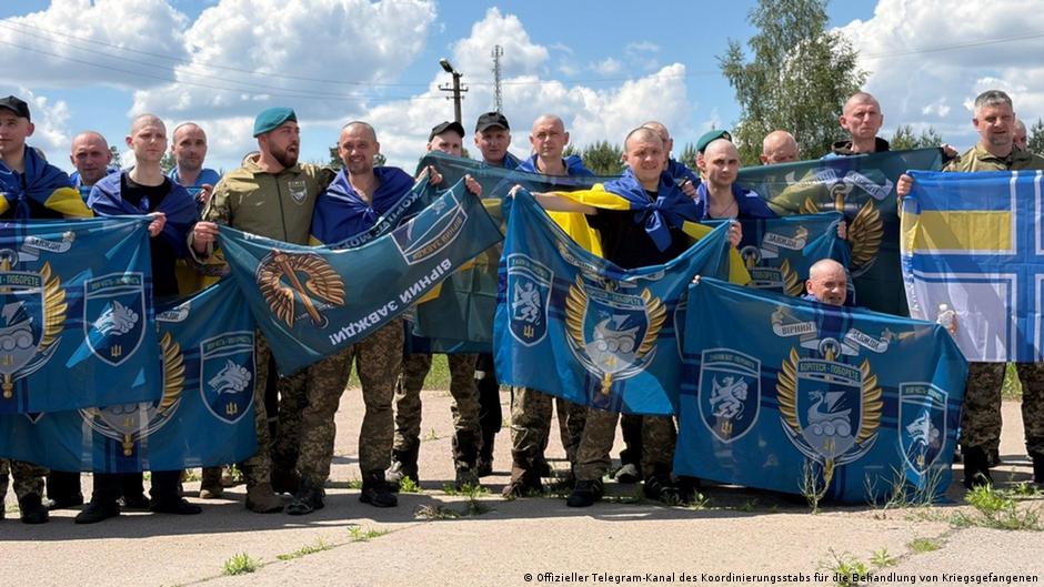 Черговий обмін: Україна повернула з російського полону ще 160 оборонців