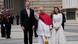 Papa León XIV recibido por el rey Felipe VI y su esposa Letizia. Papa León XIV recibido por el rey Felipe VI y su esposa Letizia.