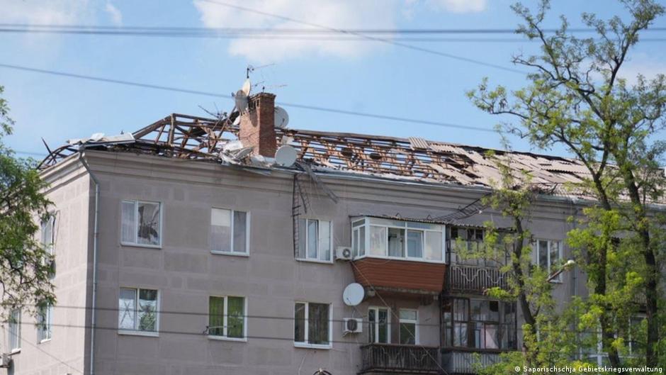 Російські війська 6 червня атакували дронами Запоріжжя, Мико