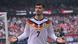 Kai Havertz celebrates a goal for Germany with arms outstretched on June 6, 2026 Kai Havertz celebrates a goal for Germany with arms outstretched on June 6, 2026