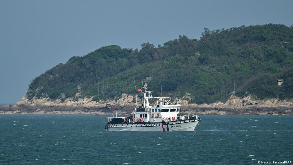 Берегова охорона Тайваню спрямувала кораблі до району морськ