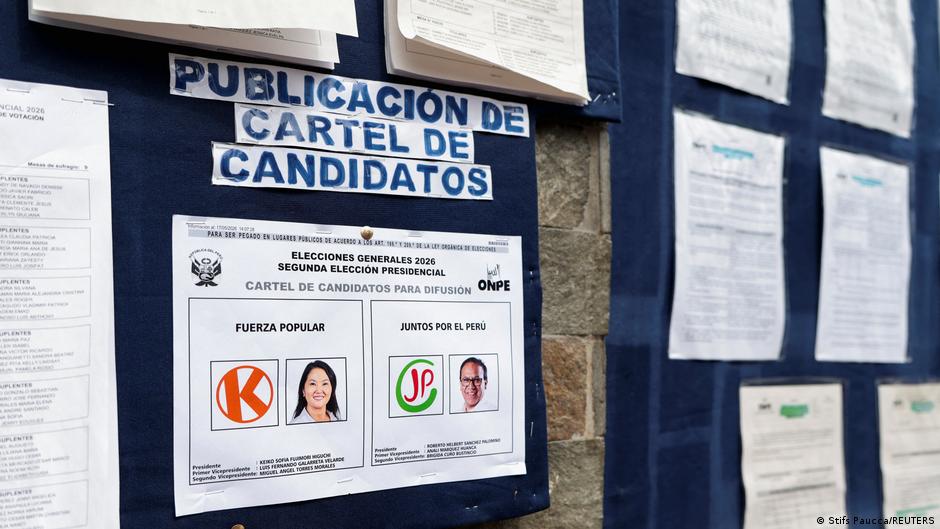 Peru vota para novo presidente – pela nona vez em 10 anos