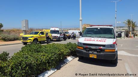 Toter und Verletzte bei mutmaßlichem Anschlag in Israel
