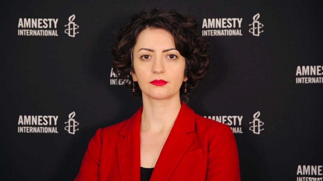 Raha Bahreini, abogada e investigadora sobre Irán de Amnistía Internacional.