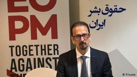 محمود امیری‌مقدم؛ مدیر سازمان حقوق بشر ایران