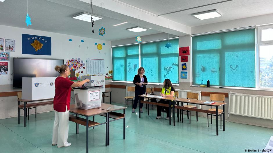 Kosovë  Proces i rregullt zgjedhor  Vetëvendosja kryeson rezultatet