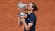 Alexander Zverev after winning his maiden Grand Slam title at the French Open on June 7, 2026 Alexander Zverev after winning his maiden Grand Slam title at the French Open on June 7, 2026