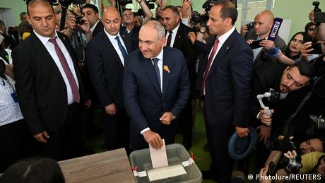 Pro-westliche Regierungspartei gewinnt Wahl in Armenien