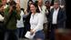 Conservative presidential candidate Keiko Fujimori reacts following early results of the runoff against left-wing candidate Roberto Sanchez, in Lima, Peru Conservative presidential candidate Keiko Fujimori reacts following early results of the runoff against left-wing candidate Roberto Sanchez, in Lima, Peru